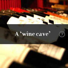 A 'wine cave'