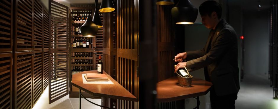 ソムリエの「原点」に向かうサービスを。